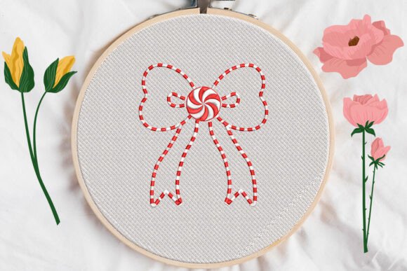 Bow Embroidery 1: A Designer’s Review for Personalized Gifts