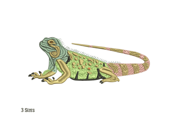 Chameleon Lizard Embroidery: A Designer’s Review