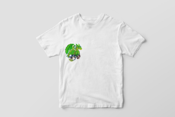 Dragon Embroidery Design: A Craft Fair Review