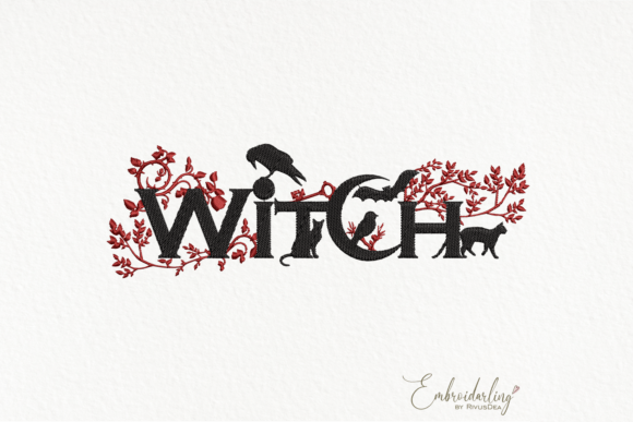 Evaluating the Halloween Machine Embroidery Design