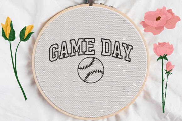 Game Day Baseball Applique Review