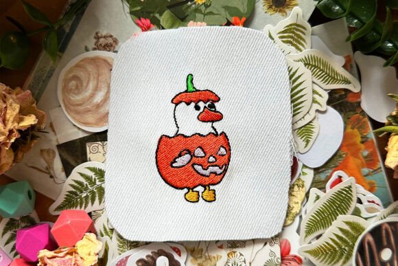 Halloween Goose Embroidery Review