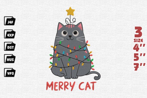 Merry Cat Embroidery: A Designer’s Review