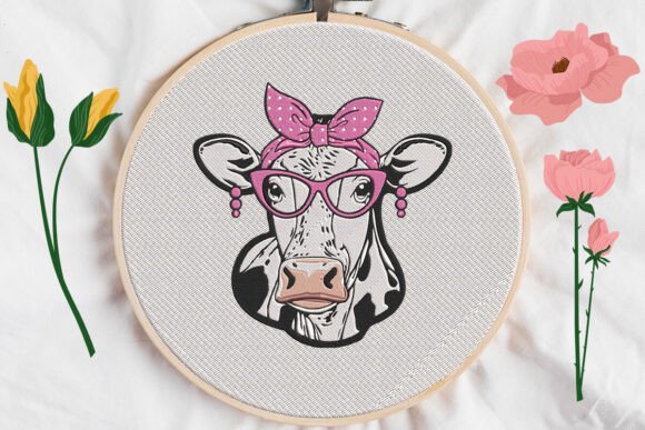 Mom Cow Embroidery: A Designer’s Review