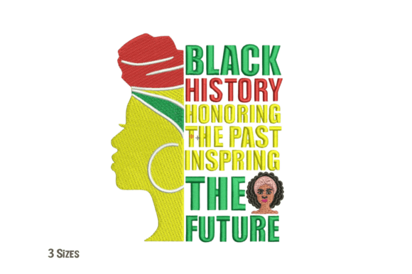 Review: Black History Format Embroidery Design