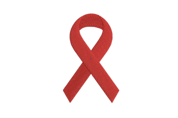Review: Blood Cancer Ribbon Embroidery Design