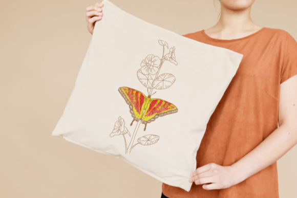 Review: Butterfly and Flower Embroidery Design