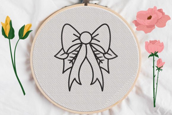 Review: Christmas Bow Applique for Boutique Sweatshirts