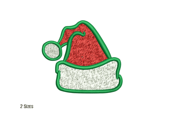 Review: Christmas Santa Hat Embroidery Design