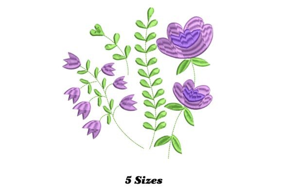 Review: Flower Branch Embroidery Design for Handmade Projects
