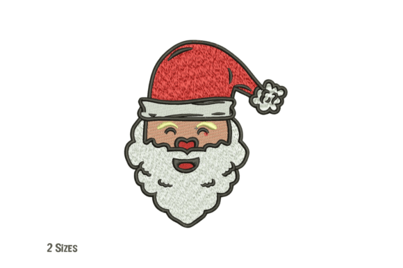 Review: Santa Claus Face Embroidery Design