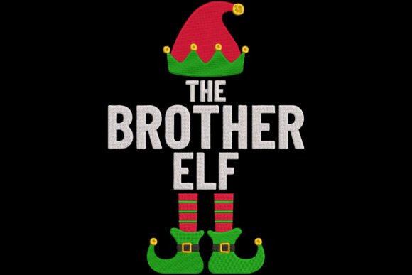 Review: The Brother Elf Christmas Embroidery Design