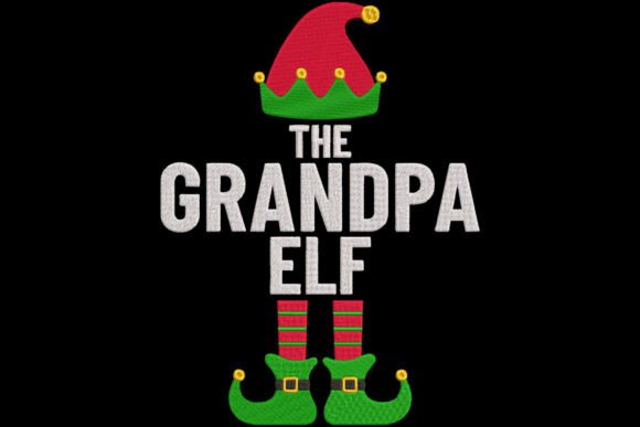 Review: The Grandpa Elf Christmas Embroidery Design