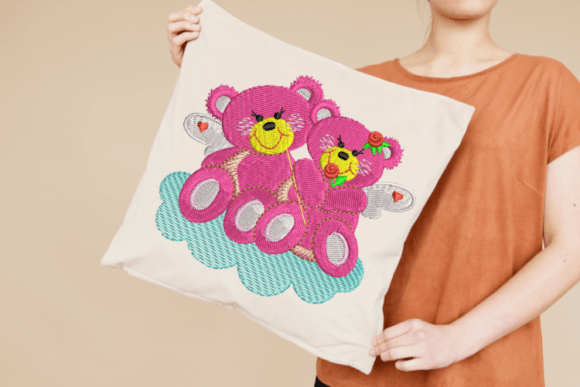 Reviewing the Adorable Teddy Bear Embroidery Design