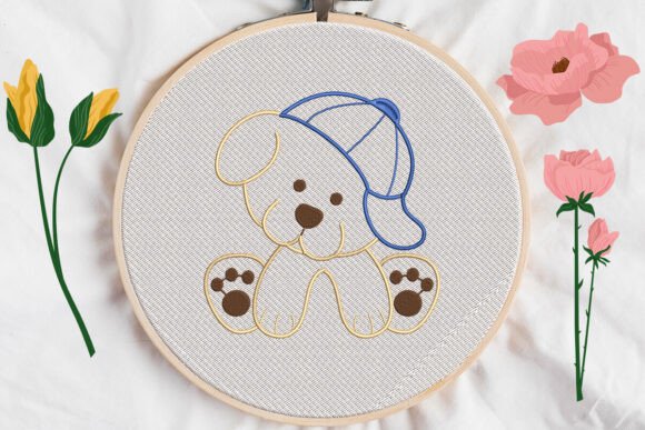 Reviewing the Dog Applique Embroidery for Real Projects