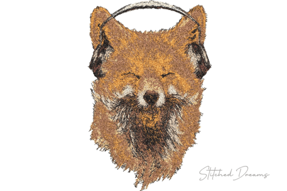 Reviewing the Dog Hears Music Embroidery Design