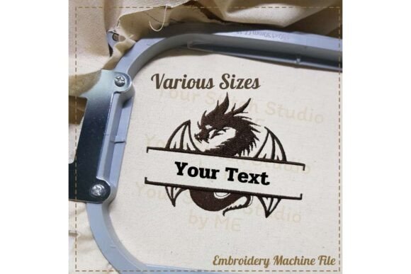 Reviewing the Dragon Split Embroidery Design