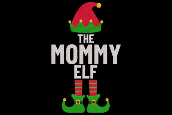 Reviewing The Mommy Elf Christmas Embroidery Design