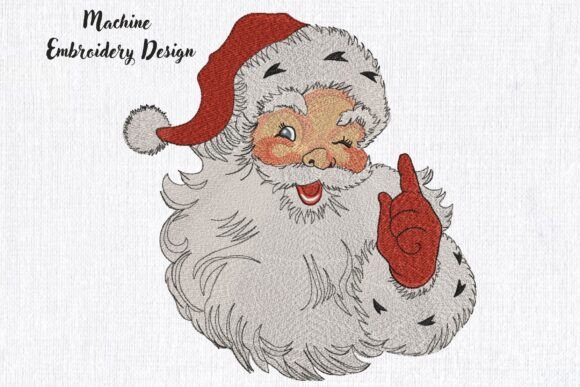 Reviewing the Santa Claus Christmas Embroidery Design
