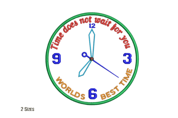 Reviewing the Watch Applique Embroidery Design