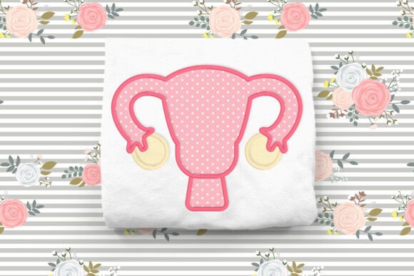 Reviewing Uterus Applique Embroidery for Boutique Sweatshirts