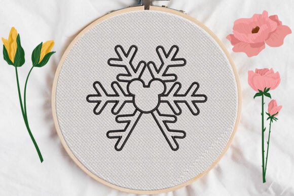 Snowflake Applique Embroidery: A Designer’s Practical Review