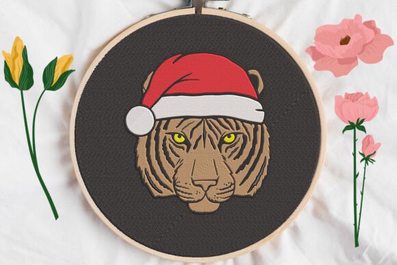 Tiger Christmas Embroidery: A Designer’s Review