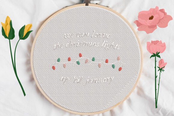 We Can Embroidery: A Festive Design Review
