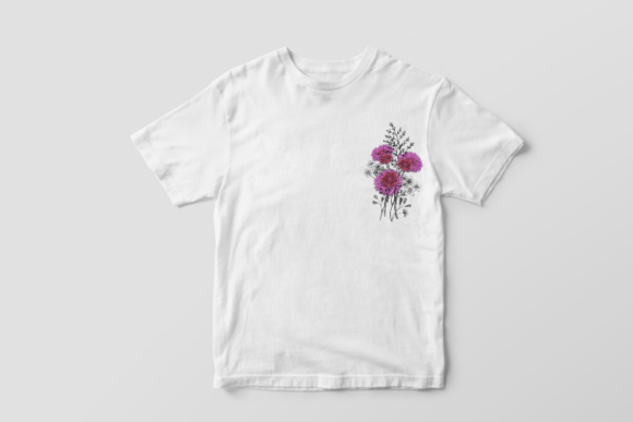 Wildflowers Embroidery Design Review for Apparel